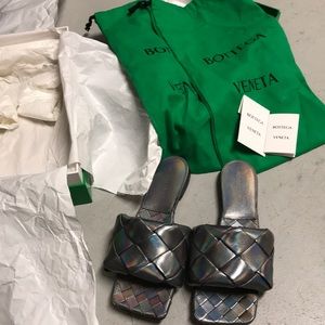 Bottega veneta lido sandal